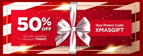 christmas promo code